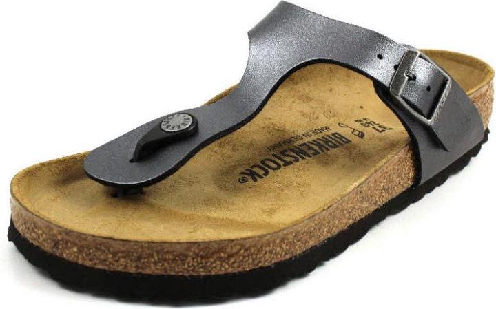 Immagine prodotto Birkenstock Gizeh BF Nero metallizzato (39)