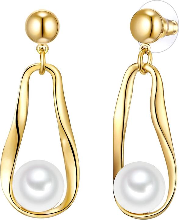 Image du produit Lulu & Jane Alliage métallique perle de culture or jaune - 33538 (Alliage métallique)