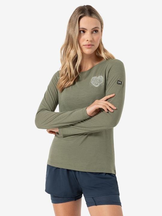 Image du produit Super Natural Femmes Little Heartwood L/S (XS)