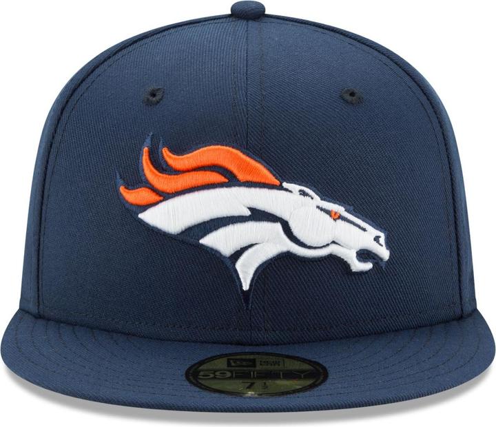 Produktbild New Era 59Fifty Cap - NFL ON FIELD Denver Broncos - 7 1/2 (7 1/2)
