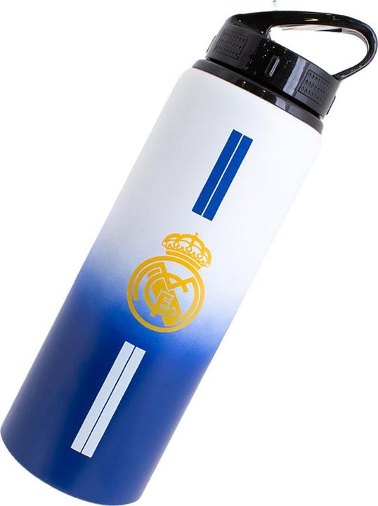 Actual product image Real Madrid CF Aluminium Water Bottle (0.75 l)