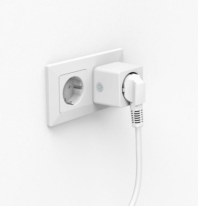 Actual product image Hama WLAN socket HomeKit control via voice/app, 3,680W, 16A