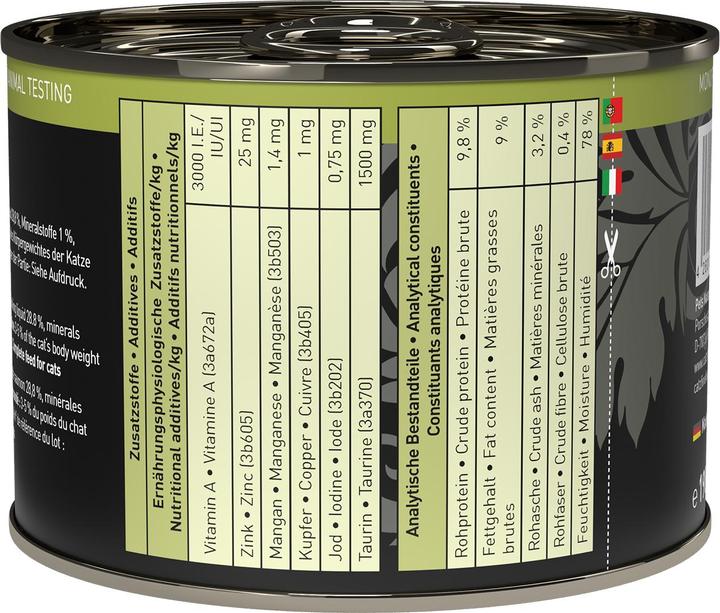 Produktbild Catz Finefood Purrrr No.105 Lachs (Adult, 1 Stk., 190 g)