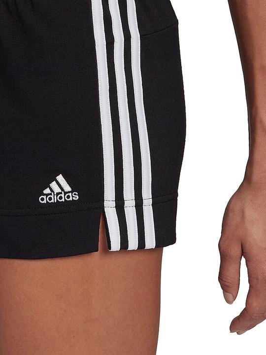 Produktbild adidas Damen Shorts-gm5523 Shorts, Black/White, M EU (M)