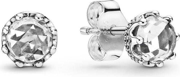 Image du produit Pandora Boucles d'oreilles Clear Sparkling Crown (Argent sterling 925)