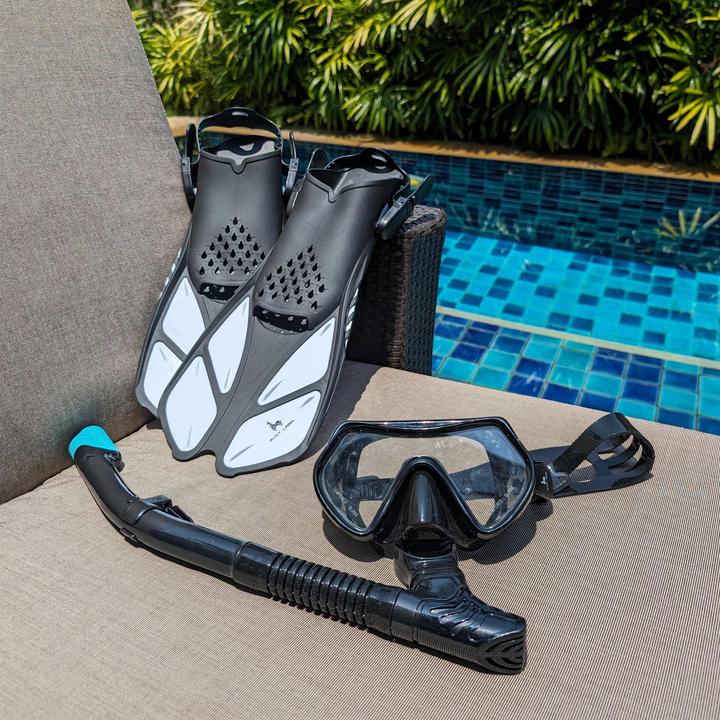 Image du produit Mint Lama Schnorchel Set