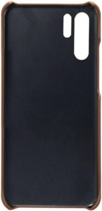 Image du produit Screenguard Huawei P30 Pro CardCaddy étui arrière en cuir avec emplacements pour cartes (Huawei P30 Pro)