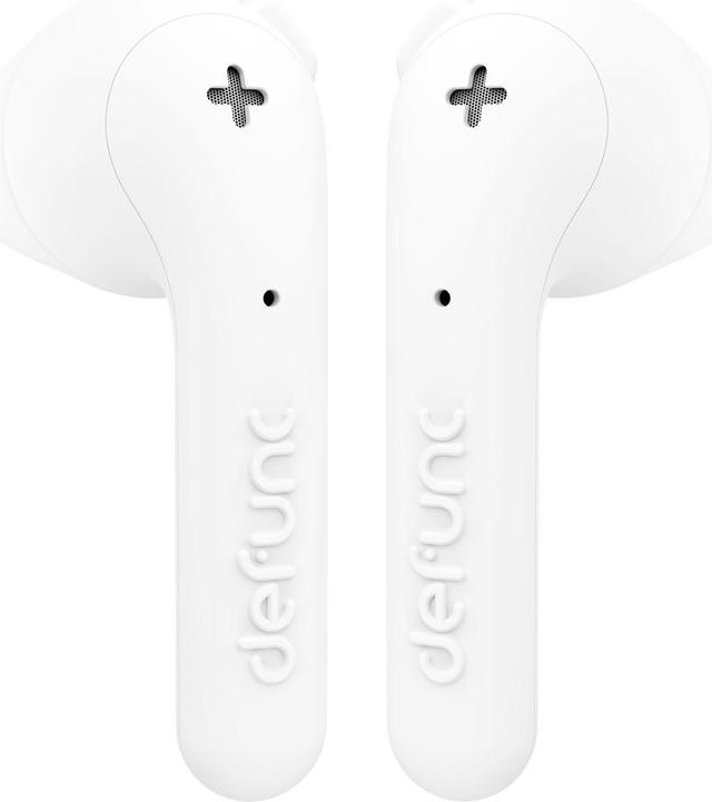 Produktbild Defunc TRUE Basic White (22 h, Kabellos)