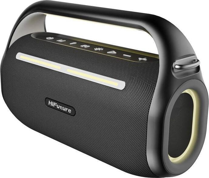 Image du produit HiFuture Music Box 100 Enceinte Bluetooth (noir)