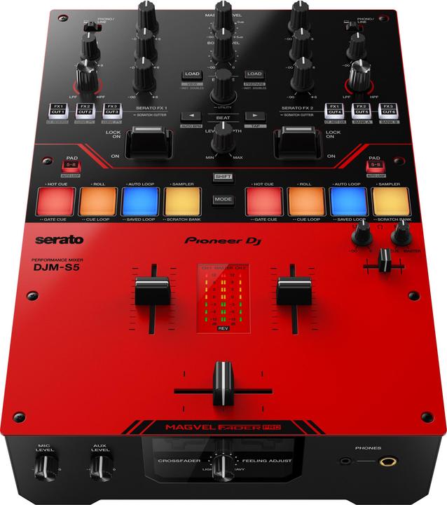 Actual product image Pioneer DJ DJM-S5 (Battlemixer)