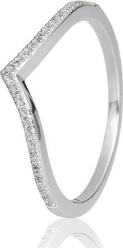 Produktbild Breuning Memoire Ring -V- (57, 750/18 K Gold)