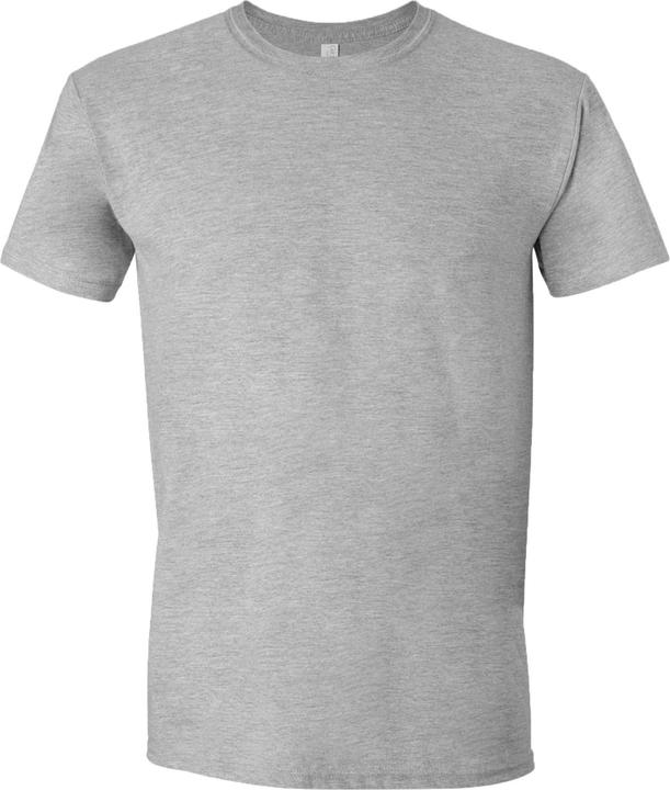Gildan SoftStyle TShirt Kurzarm Rundhalsausschnitt