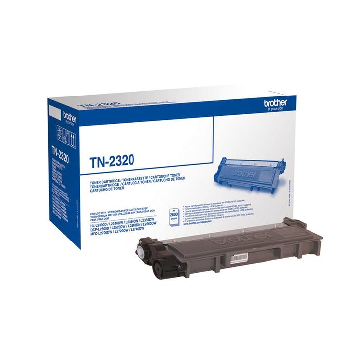 Produktbild Brother Tn-2320 (BK)