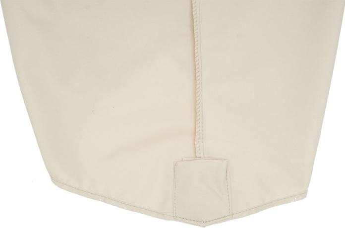 Immagine prodotto Swisshandel24 Copertura di ricambio per ombrellone semaforo deluxe HWC-D14, copertura per ombrellone rotondo Ø 3m