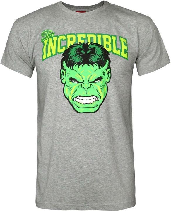 Immagine prodotto Hulk Incredible Maglietta Logo Uomo (S)