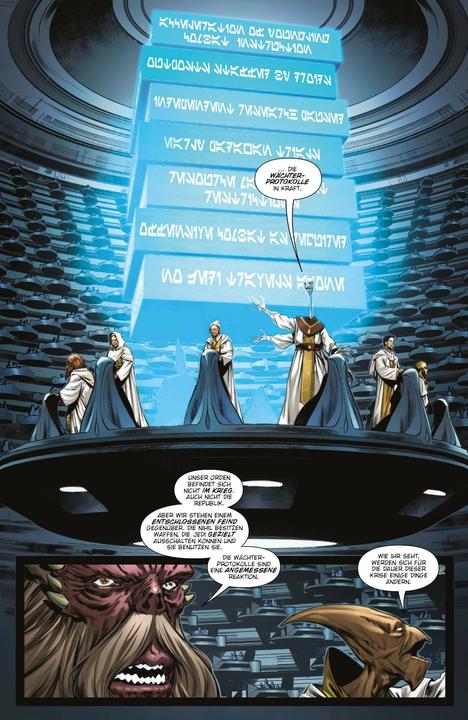 Productafbeelding Panini Star Wars Comics: Die Hohe Republik - Die Schatten von Starlight (Duits, Ibrahim Roberson, Charles Soule, Marika Cresta, David Messina, Jethro Morales, 2024)