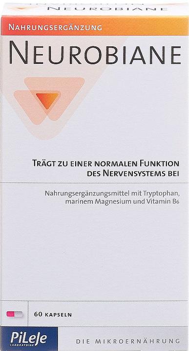 Actual product image Neurobiane Kapsel (60 Piece, Capsules, 57 g)