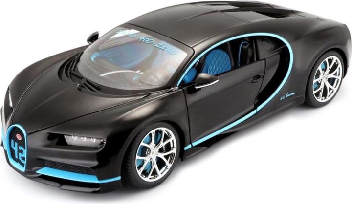 Produktbild Maisto Bugatti Chiron 42 second version 1:24