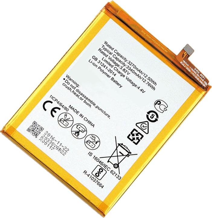 Actual product image Clappio 3270mAh Replacement Battery, Replaces Model HB386483ECW