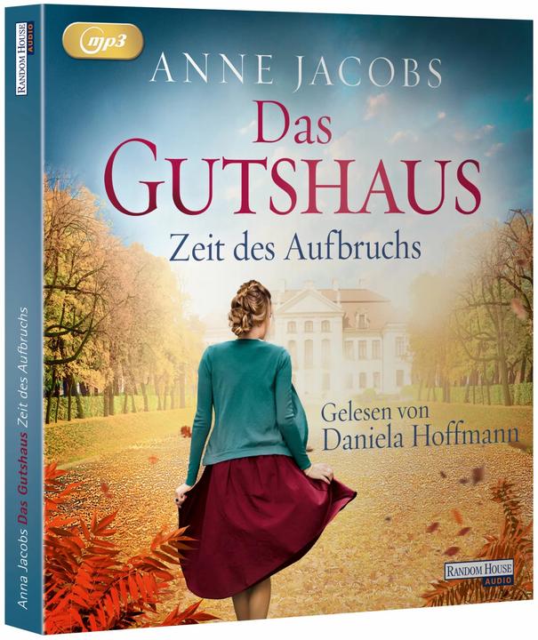 Produktbild Das Gutshaus - Zeit des Aufbruchs (Anne Jacobs, Daniela Hoffmann, Deutsch)