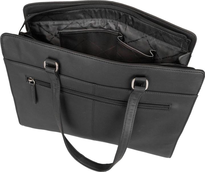 Immagine prodotto The Chesterfield Brand Borsa a tracolla in pelle Fidenza 40 cm con scomparto per laptop (20 l)