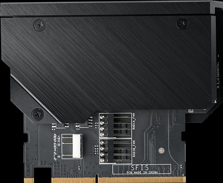Produktbild ASUS ROG Crosshair VIII Impact (AM4, AMD X570, Mini-DTX)