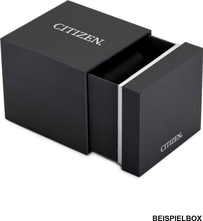 Actual product image Citizen AT2530-85A Eco-Drive Titanium Chronograph Men 43mm 10ATM (Analogue wristwatch, 43 mm)