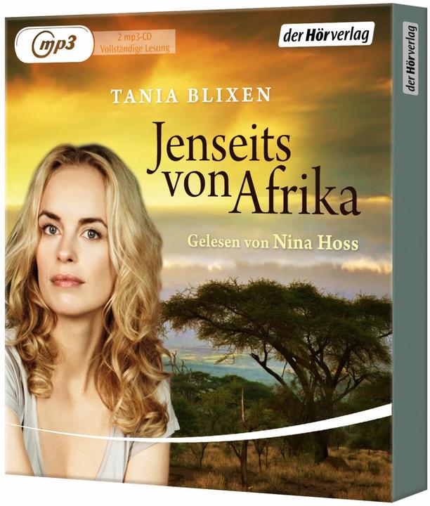 Produktbild Jenseits von Afrika (Tania Blixen, Deutsch)