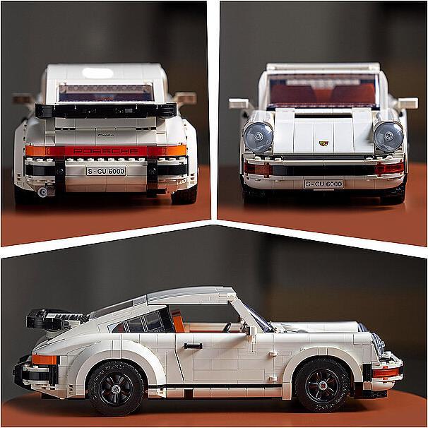 Produktbild LEGO Porsche 911 (10295, LEGO Creator Expert, LEGO Seltene Sets)