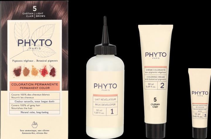 Image du produit Phyto Phytocolor Kit 5 (5)