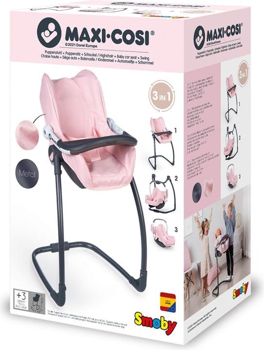 Produktbild Smoby Maxi-Cosi Seat+High Chair