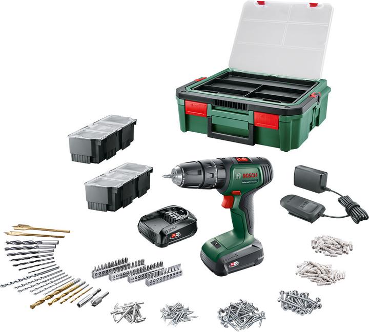 Actual product image Bosch Home & Garden UniversalImpact 18V (Rechargeable battery operated)