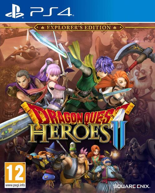 Square Enix Dragon Quest Heroes 2 : Édition Explorateur -EN- (PS4, EN)