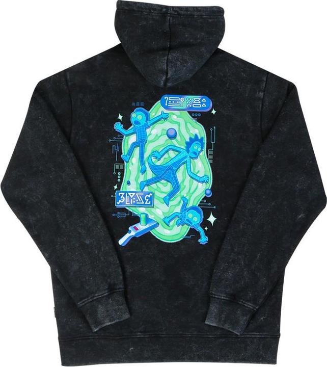 Produktbild Tealer hoodie teaer warp zone (L)