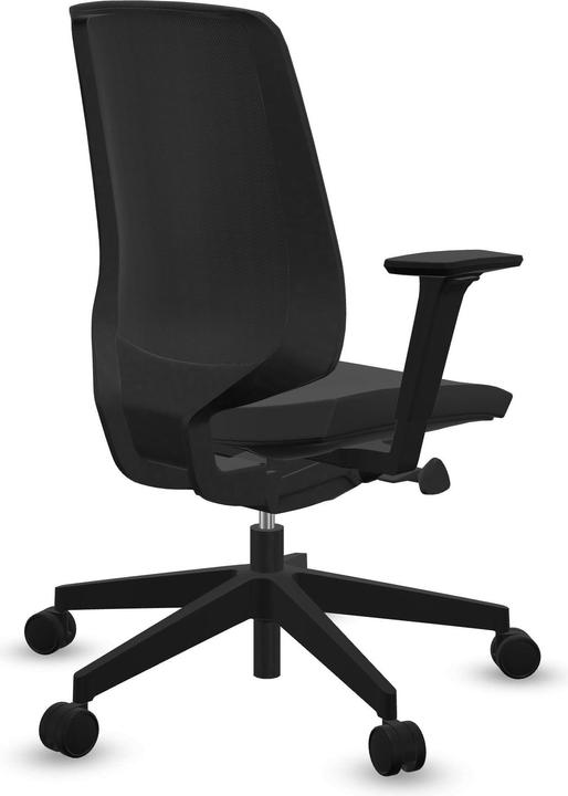 Actual product image Profim LightUp 250S office chair with mesh backrest black
