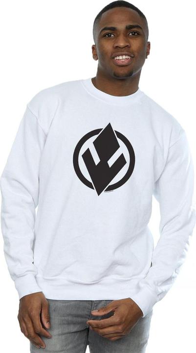 Actual product image Star Wars Mens The Rise Of Skywalker Sith Logo Sweatshirt (4XL)