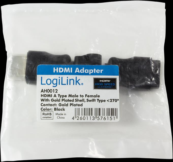 Actual product image LogiLink Video adapter (HDMI)
