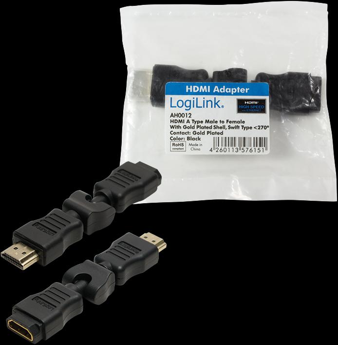 Actual product image LogiLink Video adapter (HDMI)