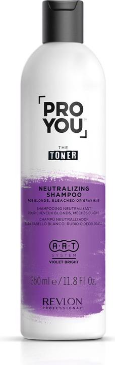 Produktbild Revlon Professional ProYouâ„¢ The Toner Neutralizing Shampoo (350 ml, Flüssiges Shampoo)