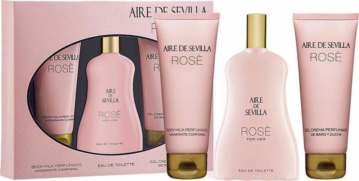 Immagine prodotto Instituto Español Aire De Sevilla Rose For Her Edt Spray 100 ml Set (Set profumo)