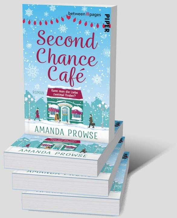 Produktbild Second Chance Café (Deutsch, Amanda Prowse, Anja Mehrmann, 2024)