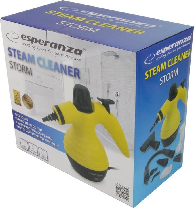 Actual product image Esperanza EHS001 (3 bar, 1050 W)