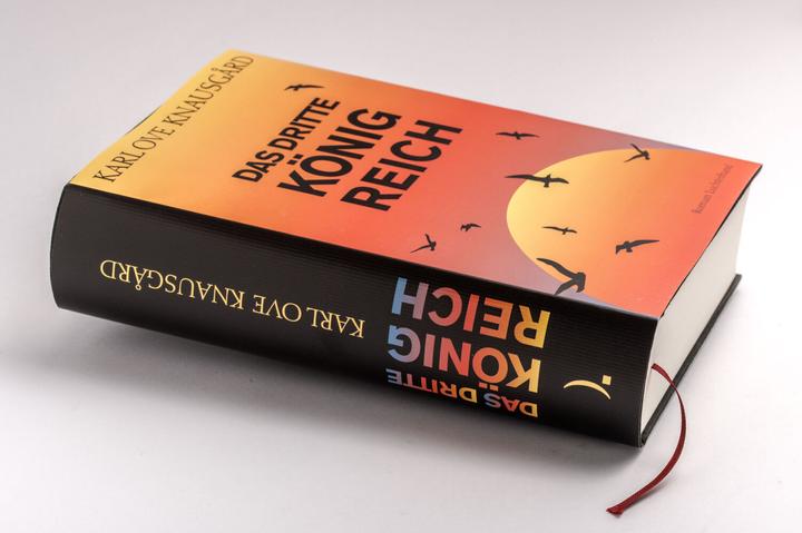 Actual product image Das dritte Königreich (German, Karl Ove Knausgård, 2024)