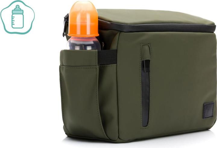 Produktbild Fillikid Kinderwagentaschen Kinderwagen-Organizer Larvik mit viel Stauraum inkl.