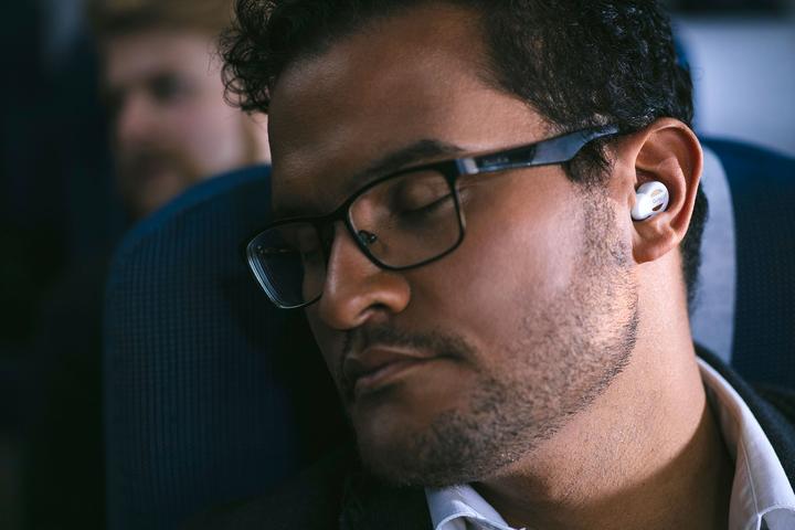 Produktbild QuietOn Active Noise Cancelling Earplugs (ANC, 50 h, Kabellos)