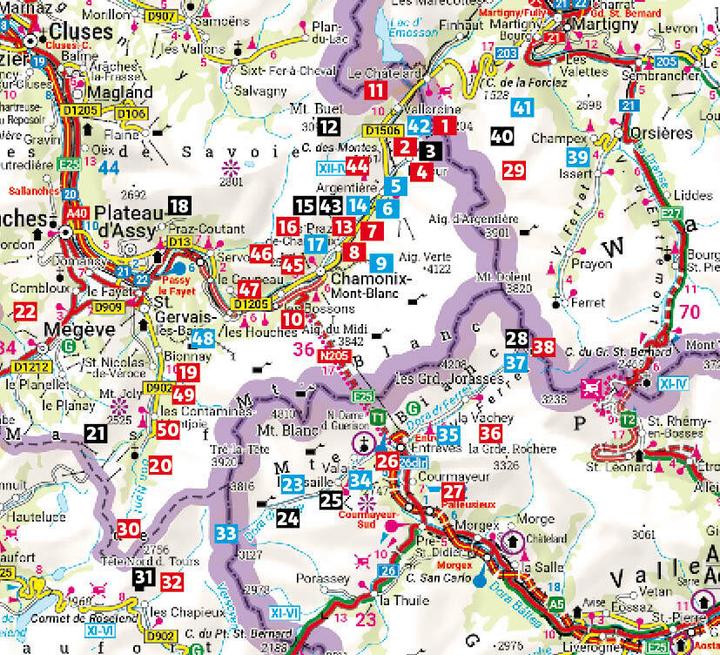 Produktbild Rund um den Mont Blanc (Deutsch, Hartmut, Eberlein, 2025)