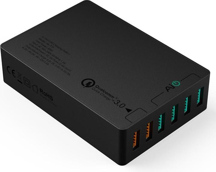 Actual product image Aukey Titan PA-T11 (60 W)
