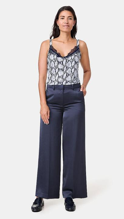 Image du produit Gerry Weber Pantalon large en satin fluide Pantalon loisirs long - 64010 (42)