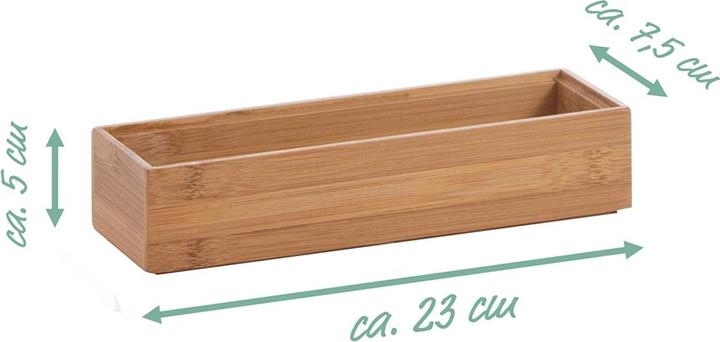 Produktbild Zeller Present Ordnungsbox (23 x 7.5 x 5 cm, 0.86 l)