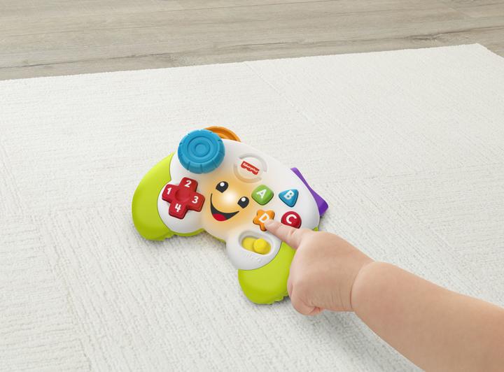 Actual product image Fisher-Price Learning fun game controller (D, DU, F, I, E) (German, Dutch, English, French, Italian)